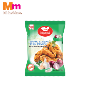 SERI MEWAH FRIED CHICKEN COATING - ONION & GARLIC (850G)
