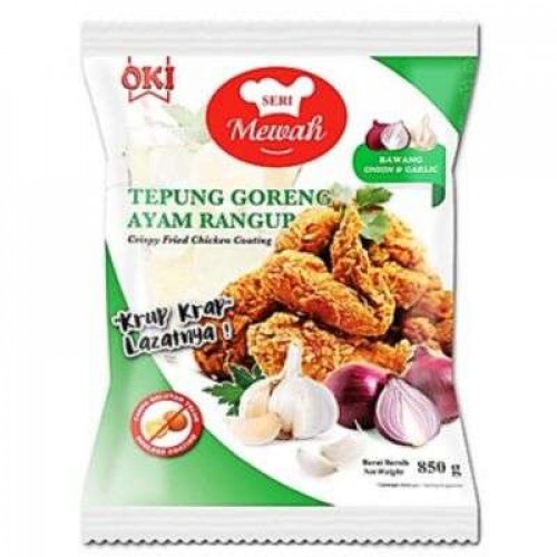 SERI MEWAH FRIED C/COAT ONION&GRLC 1X850G