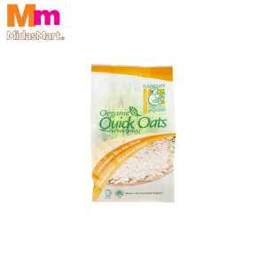 RADIANT ORGANIC QUICK OATS (300G)