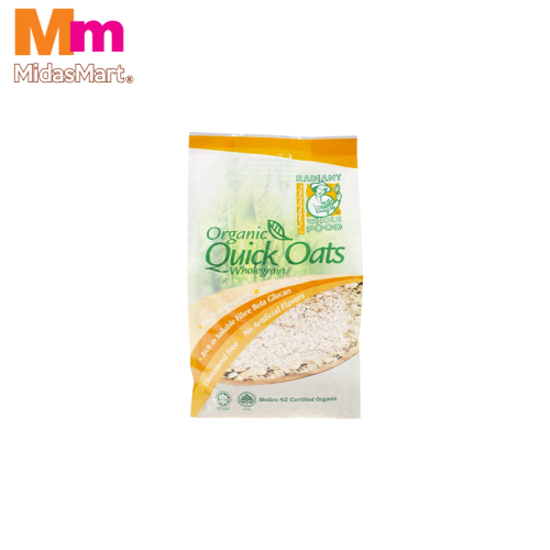 RADIANT ORGANIC QUICK OATS (300G)