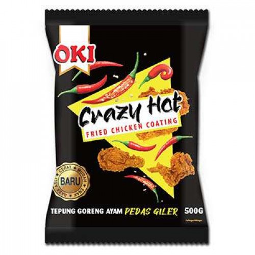 SERI MEWAH F/CHIC COAT CRZY HOT 1X500G