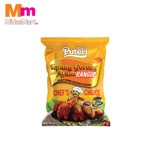 PUTERI FRIED CHICKEN FLOUR - ORIGINAL (1KG)
