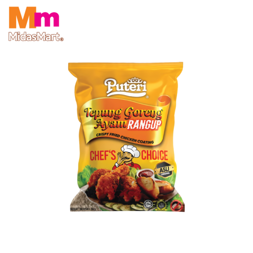 PUTERI FRIED CHICKEN FLOUR - ORIGINAL (1KG)