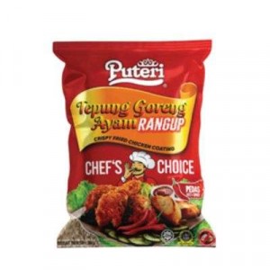 PUTERI TEPUNG GORENG AYAM PEDAS 1X1KG