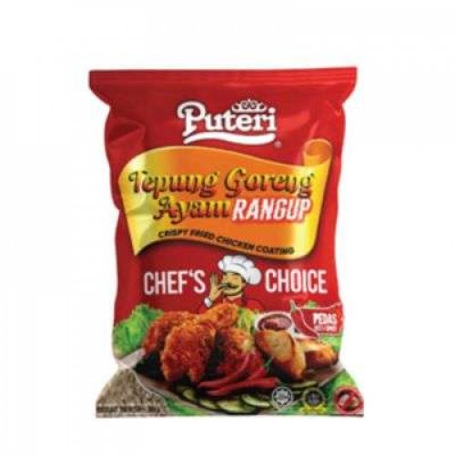 PUTERI TEPUNG GORENG AYAM PEDAS 1X1KG