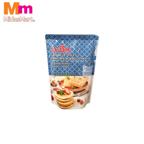 A-OK JAPANESE PANCAKE & WAFER MIX (400G)