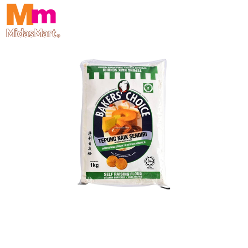 BAKER'S CHOICE SELF RAISING FLOUR (1KG)