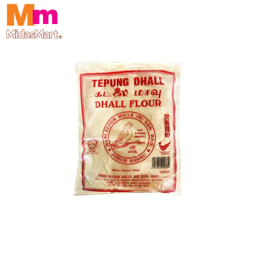 MANI TEPUNG DHALL (500G)