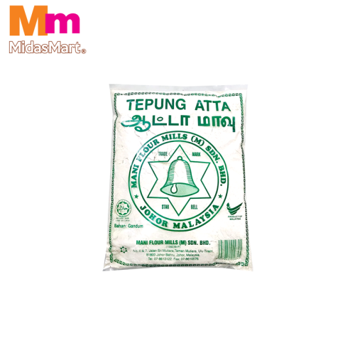 MANI ATTA FLOUR (5KG)