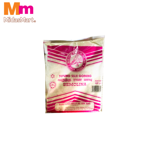 MANI TEPUNG SUJI GORENG (400G)