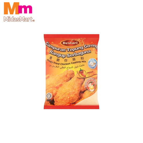 BESTARI TEPUNG GORENG HOT & SPICY (2.7KG)