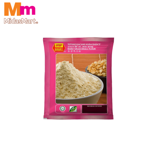 BABA'S DHALL FLOUR (500G)