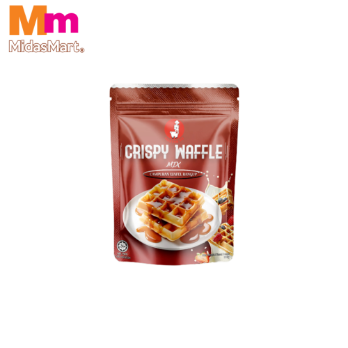 MASTER PASTRY CRISPY WAFFLE MIX (300G)