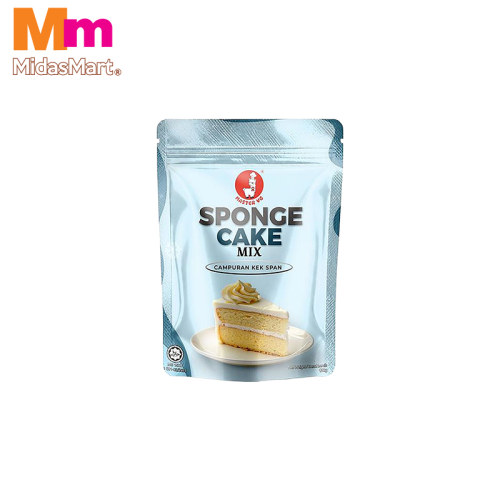MASTER PASTRY SPONGE CAKE MIX (130G)