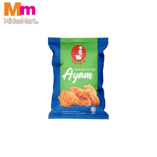 MASTER PASTRY ORIGINAL CHICKEN COATING (1KG)