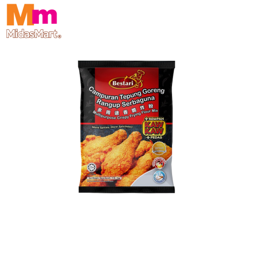 BESTARI TEPUNG GORENG KAW KAW (1KG)