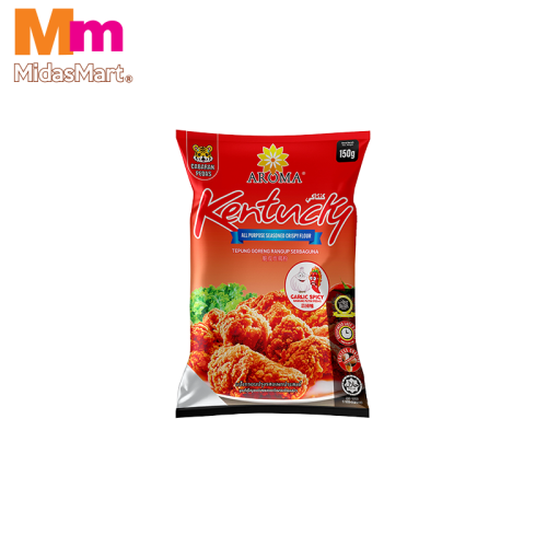 AROMA GARLIC SPICY CHICKEN COATING (150G)
