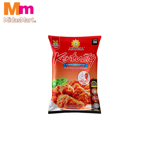 AROMA GARLIC SPICY CHICKEN COATING (3KG)