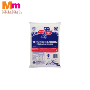 BLUE KEY TEPUNG GANDUM WHEAT FLOUR (1KG)