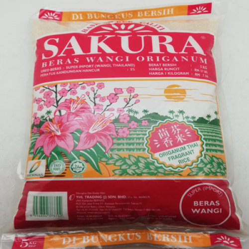 SAKURA WANGI ORIGANUM 1X5KG