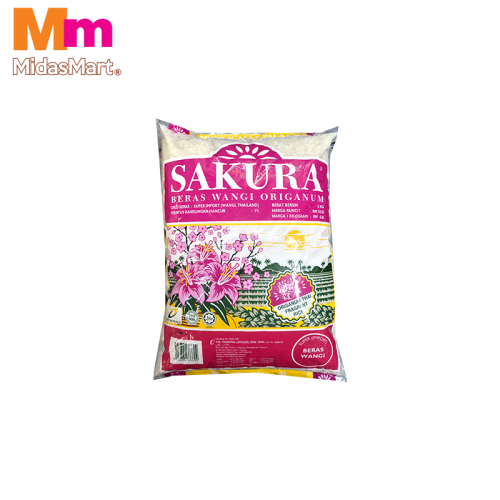 SAKURA WANGI ORIGANUM RICE (5KG)