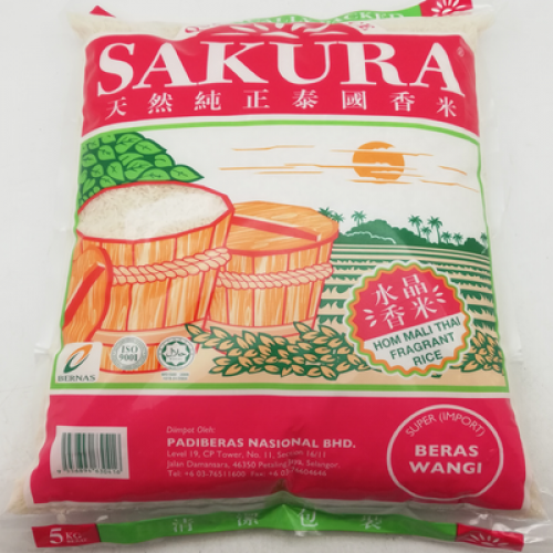 SAKURA WANGI HOM MALI 1X5KG