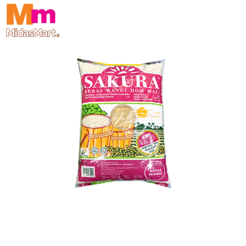 SAKURA WANGI HOM MALI RICE (5KG)