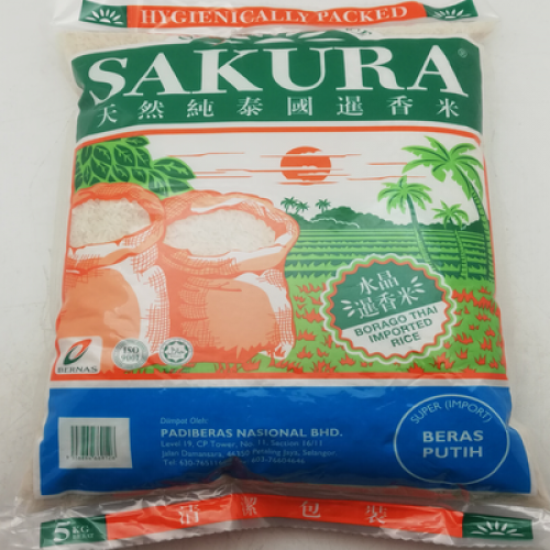 SAKURA SIAM WANGI BORAGO 1X5KG