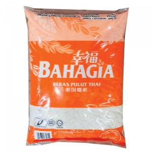 BAHAGIA THAI PULUT RICE 1X10KG