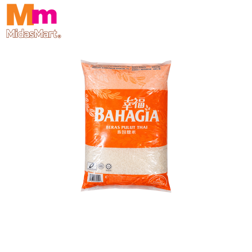 BAHAGIA THAI PULUT RICE - STICKY RICE (10KG)