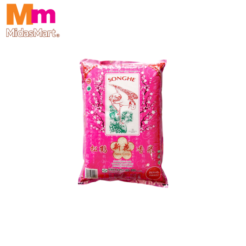 SONGHE NOBLE PINE CRANE RICE - CNY (10KG)