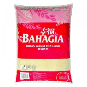 BAHAGIA BERAS WANGI THAILAND 1X10KG