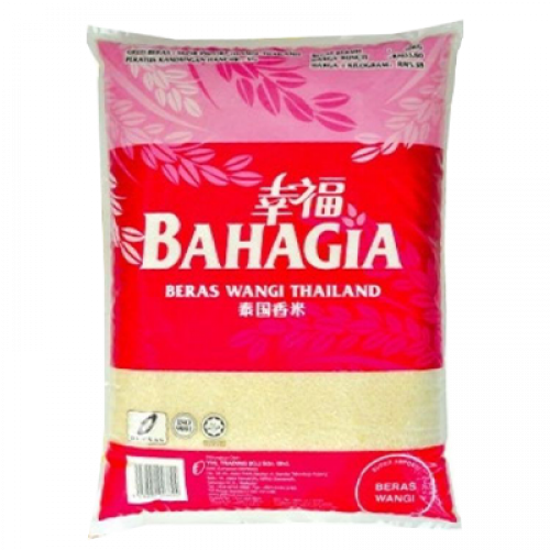 BAHAGIA BERAS WANGI THAILAND 1X10KG