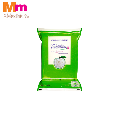 CARNATION APPLE GREEN SIAM RICE (5KG)