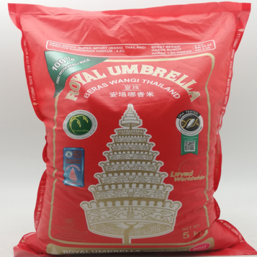 ROYAL UMBRELLA FRAGRANT THAI 1X5 KG