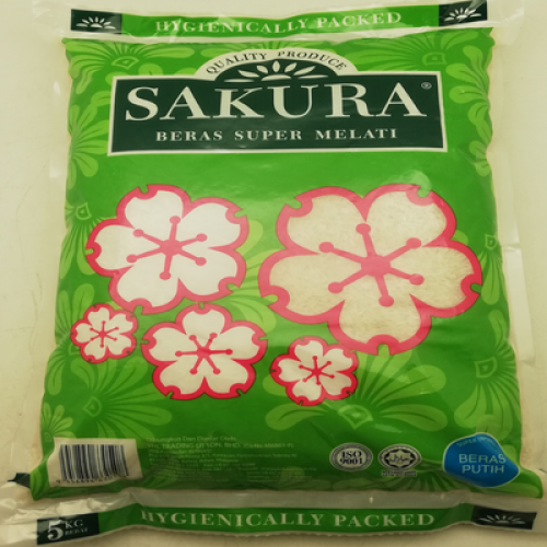 SAKURA SUPER IMPORT MELATI 5% 1X5KG