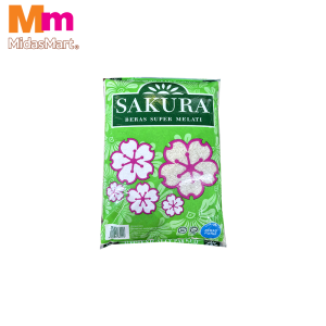 SAKURA SUPER IMPORT MELATI 5% RICE (5KG)