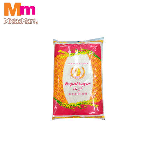 KAPAL MERAH TEMPATAN LOCAL WHITE RICE (10KG)