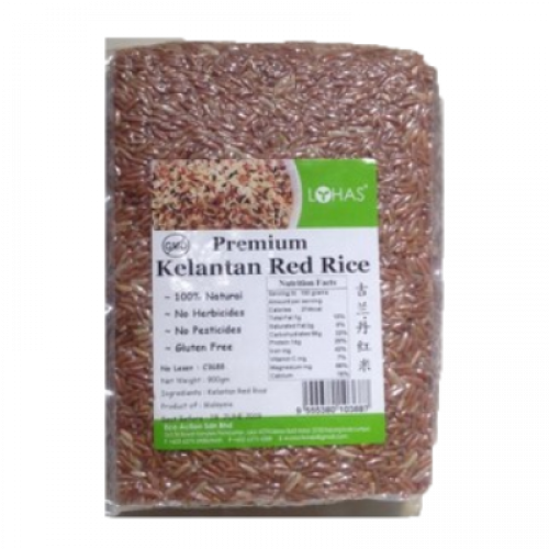 EA KELANTAN RED RICE 1X900G