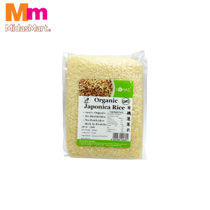 LOHAS ORGANIC JAPONICA RICE (900G)