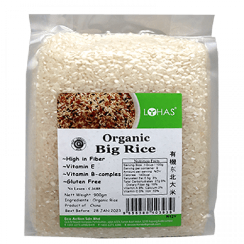 EA ORGANIC BIG RICE 1X900G