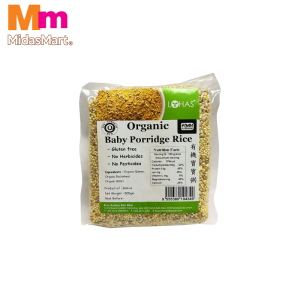 LOHAS ORGANIC BABY PORRIDGE RICE (500G)