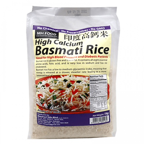 M.HARI HIGH CALSIUM BASMATHI RICE 1X1KG