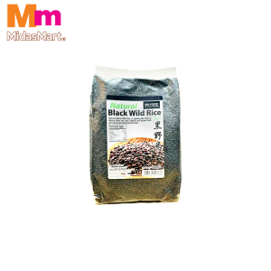 MATAHARI BLACK WILD RICE NATURAL (500G)