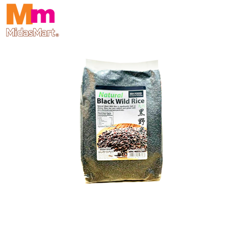 MATAHARI BLACK WILD RICE NATURAL (500G)