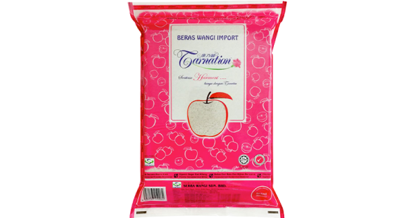 CARNATION APPLE PINK FRAGRANT RICE (10KG)