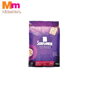 SUNFLOWER PUSA 1121 BASMATHI RICE (5KG)