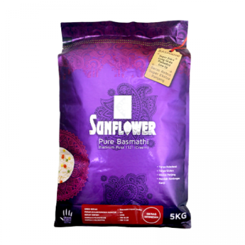 SUNFLOWER PUSA BASMATHI 1X5KG