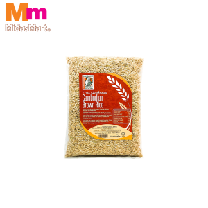 RADIANT CAMBODIAN UNPOLISHED BROWN RICE (1KG)