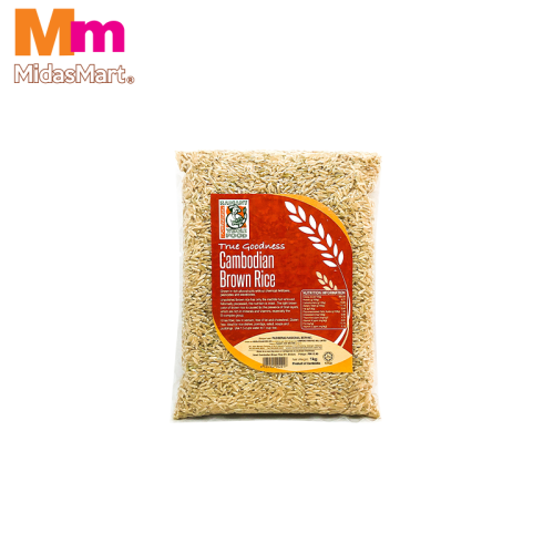 RADIANT CAMBODIAN UNPOLISHED BROWN RICE (1KG)